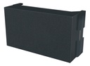 Tapon Ciego Platinum Negro Jeluz