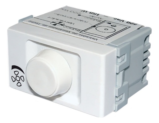 Variador para Ventilador de Techo 220V Blanco Jeluz