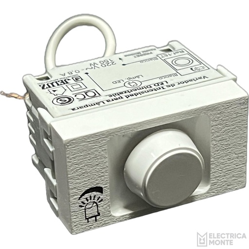 Variador de Intensidad Lámpara LED 220 Vca. - 150 W Blanco Jeluz