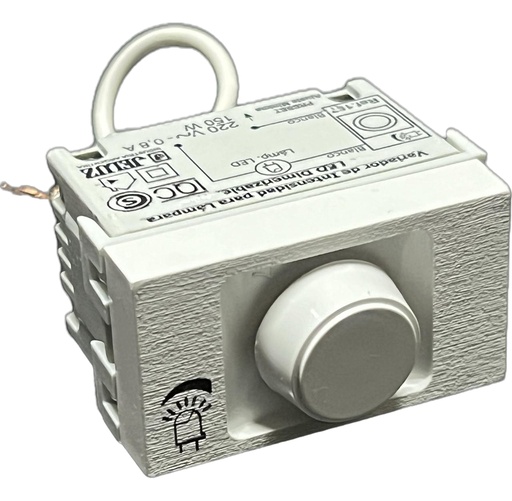 Variador de Intensidad Lámpara LED 220 Vca. - 150 W Blanco Jeluz