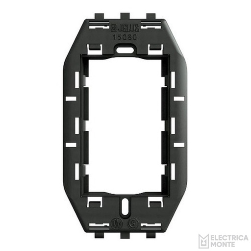 [15080] Bastidor Rectangular para Caja 5x10 Platinum/Verona Jeluz