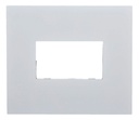 Tapas Platinum 5 X 5 cm. de 1 módulo Blanca Jeluz
