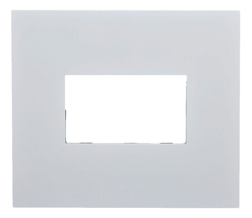 [45099/2] Tapas Platinum 5 X 5 cm. de 1 módulo Blanca Jeluz