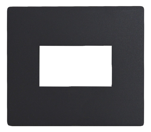 [45099/13] Tapas Platinum 5 X 5 cm. de 1 módulo Negra Jeluz