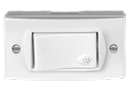 [50401/2] Interruptor Unipolar 220Vca 10A Jeluz