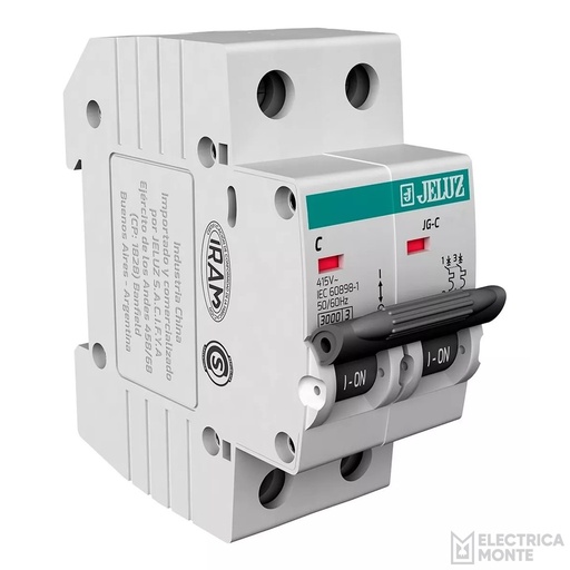 [TMB10J] Termica 2x10A Jeluz