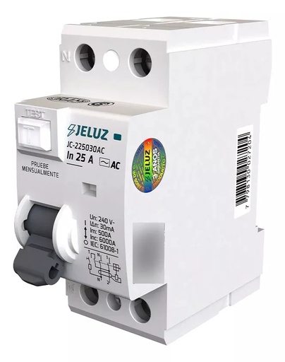 [D2X25J] Disyuntor 25 Amp Jeluz