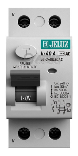 [D2X40J] Disyuntor 2x40 Amp Jeluz