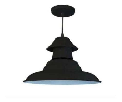 [820171] Colgante De Chapa 3 Piezas Negro
