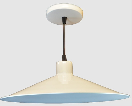 [810070] Colgante de Chapa Chino Blanco