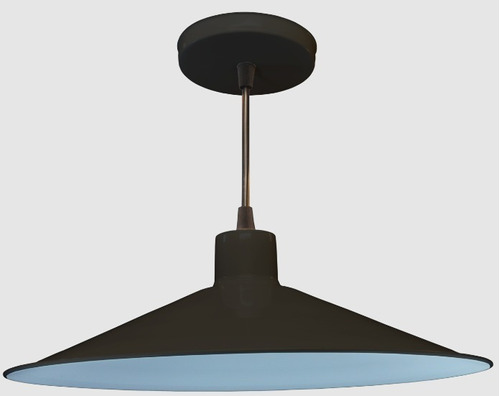 [810170] Colgante de Chapa Chino Negro