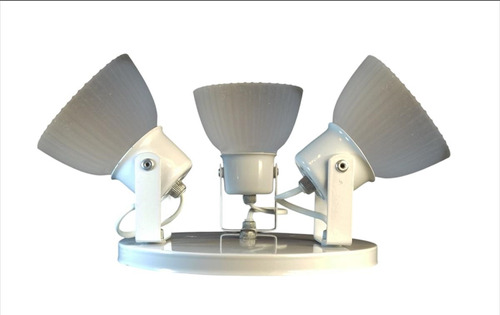 [730005] Spot Anabella 3 Luces Blanco