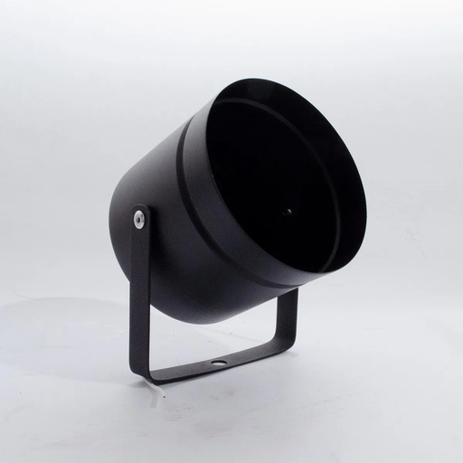 [760202] Spot Cabezal Tubo Negro Texturado