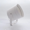 Spot Cabezal Tubo Blanco Texturado