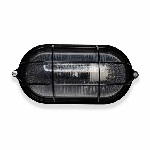 [800105] Tortuga Chapa Ovalada Negro