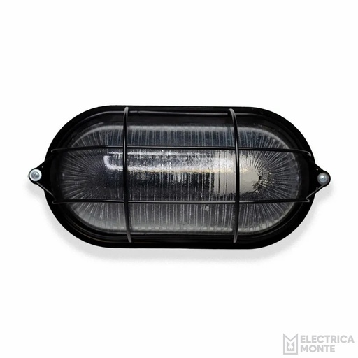 [800105] Tortuga Chapa Ovalada Negro