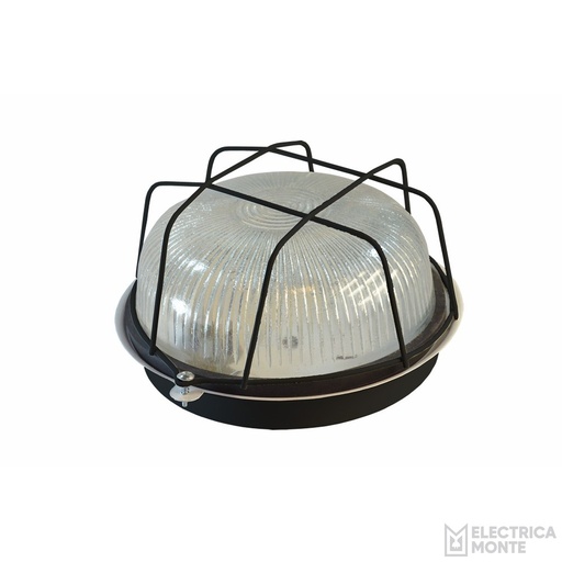 [800104] Tortuga Chapa Redonda Negro