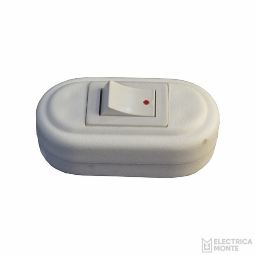 [63120] Interruptor-Torpedo Blanco