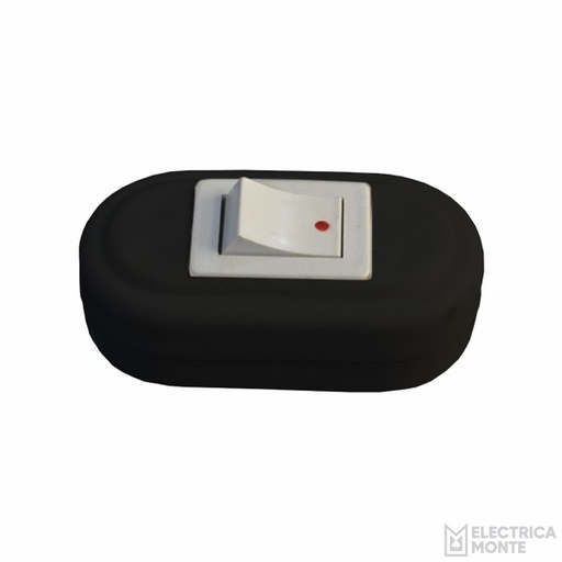 [63121] Interruptor-Torpedo Negro