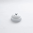 Grifa De 6 A Tornillo Blanco