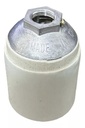 Portalampara Ceramica E40 Con Casquillo