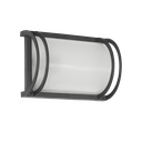 Tortuga Rectangular Pp C/Difusor PC E27 Color Negra