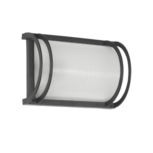 [330N] Tortuga Rectangular Pp C/Difusor PC E27 Color Negra