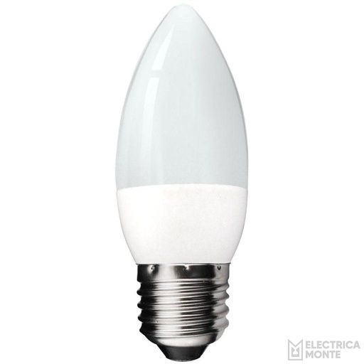 Lámpara Vela 6w Fría King