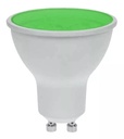 Lampara Dicroica 7w Verde