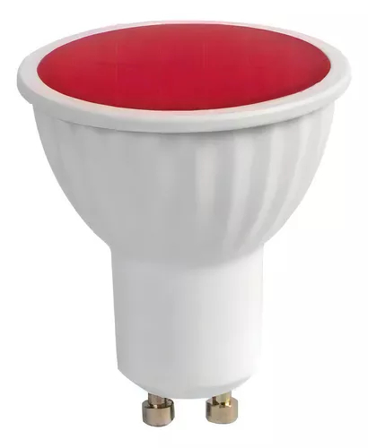 Lampara Dicroica 7w Roja