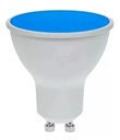 Lampara Dicroica 7w Azul