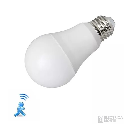 Lámpara con Sensor de Movimiento 