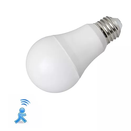 Lámpara con Sensor de Movimiento 