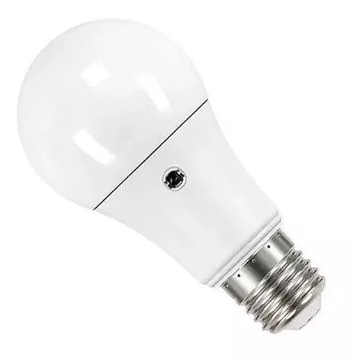 Lámpara LED con Fotocelula 10W