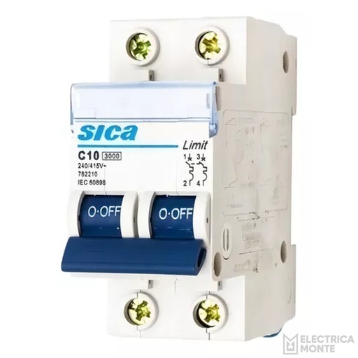 Termica 2x10 Sica