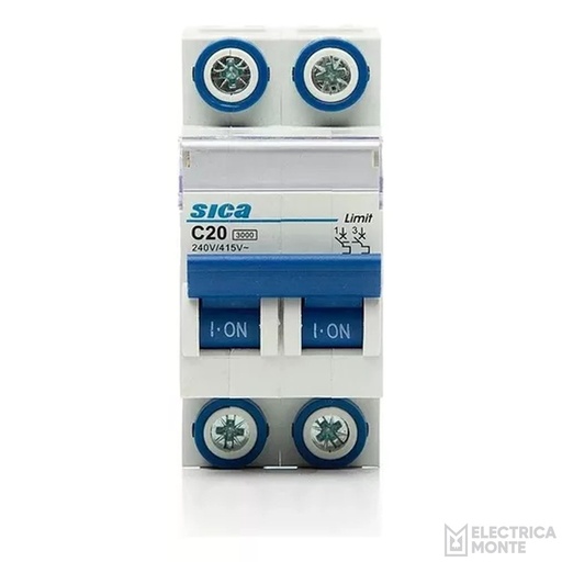 Termica 2x20 Sica