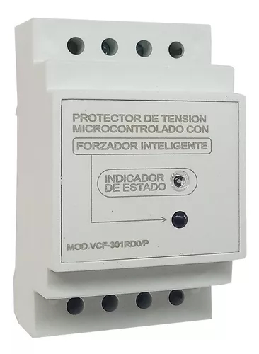 Protector de Tensión para Riel DIN VC