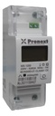 Medidor De Consumo Con Reset Para Riel Din Digital 220v Pronext