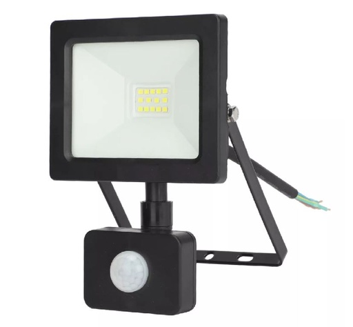 Reflector 30W con Sensor de Movimiento