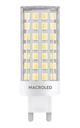 Lampara Bipin de 4.5w Calido Macroled