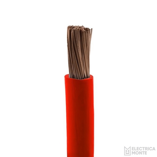 [U250RO] Cable Unipolar 1x2.5mm Rojo Argenplas