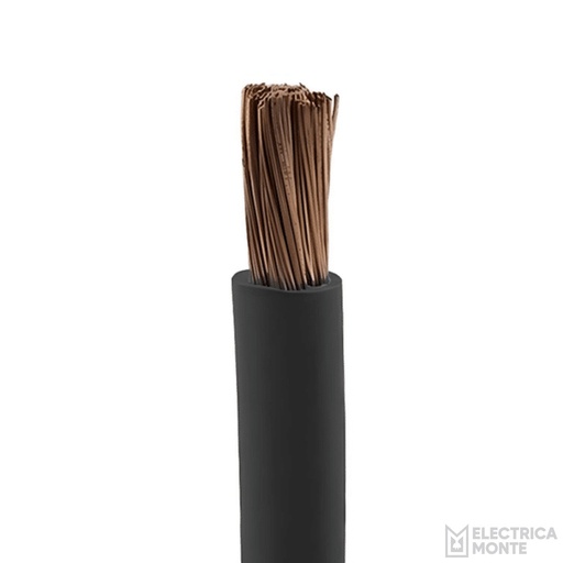 [U250NE] Cable Unipolar 1x2.5mm Negro Argenplas