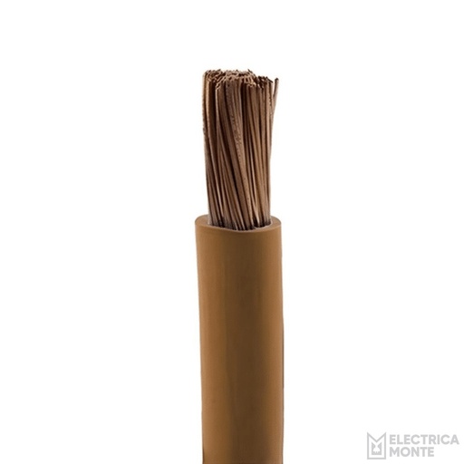 [U4MA] Cable Unipolar 1x4mm Marron Argenplas