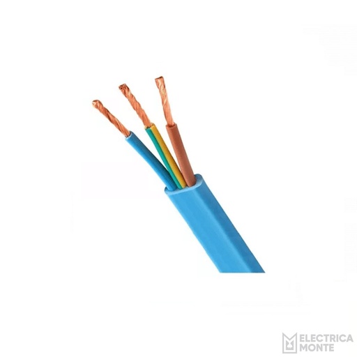 [B250] Cable Plano para bomba sumergible 3x2,50mm  Argenplas
