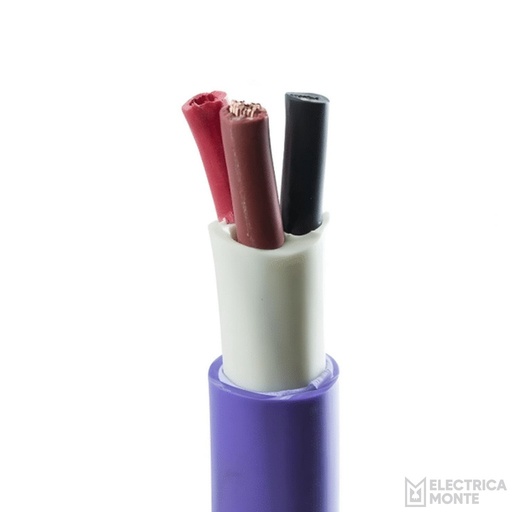 [S36F] Cable Subterraneo Sintenac 3x6mm  Argenplas