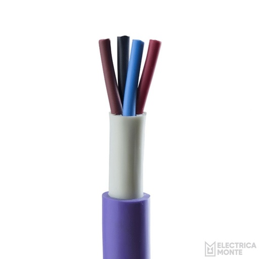 [S46F] Cable Subterraneo Sintenac 4x6mm  Argenplas