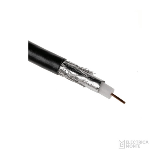 [RG6] Cable TV Coaxil RG 6  Argenplas