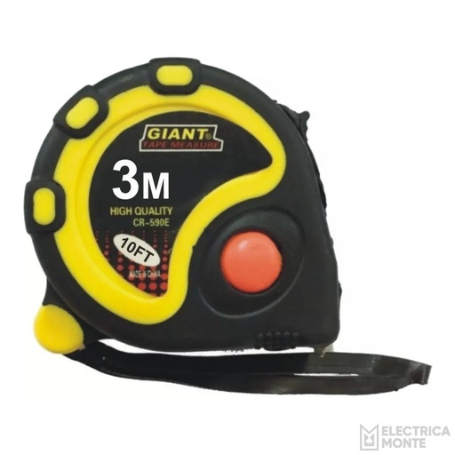 Cinta Metrica 3 mts Giant