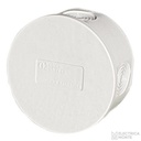 Caja de Pase Redonda IP65 87mm Cabrera