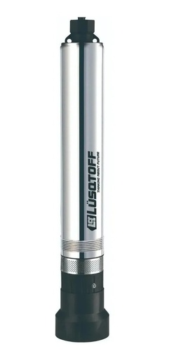 [LQ4-PACK-120M] Electrobomba Sumergible Pozo 4'' 1.1 Hp 50mt 6000lt/h Lusqtoff